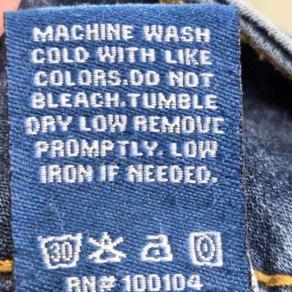 !iT Petite Curvy Skinny Ankle Millie Style 5 Pocket Denim Blue Jeans Size 6P - Picture 11 of 11